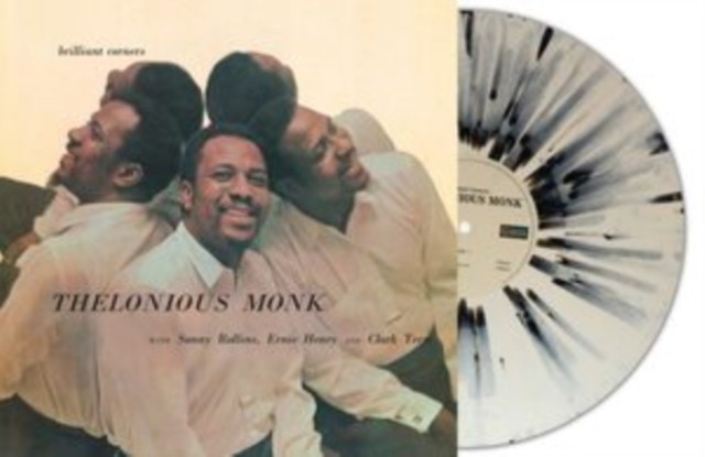 Brilliant Corners (white/black Splatter ) by Thelonious Monk (Vinyl 2023) - Image 2