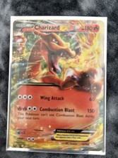 Pokémon TCG Charizard EX Flashfire XY Holo Rare Card 12/106
