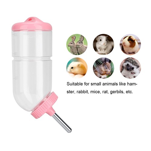 Small Animals Water Drinking Bottle Feeder For Hamsters Rabbits Water Feeder - Picture 9 of 11