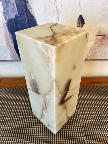 Onyx Lamp / Stone Lamp / Onyx Light / Table Lamp / Desk Lamp / Home Lighting - Picture 10 of 10