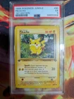 PSA 5 1st Edition Pikachu 60/64 Pokemon Card Jungle Set - WotC TCG