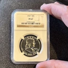 1957 Franklin Silver Half Dollar PF 67 NGC Proof 50c Coin Collectible