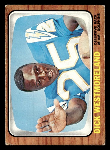 Dick Westmoreland #87 1966 Topps card