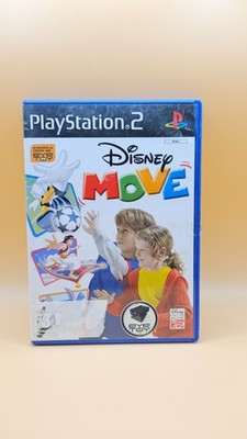 Disney Move - PlayStation 2 (PS2) Game (Spain)