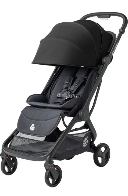 Pushchair Stroller with Reclining Function, Baby Buggy 0-4 Years Foldable