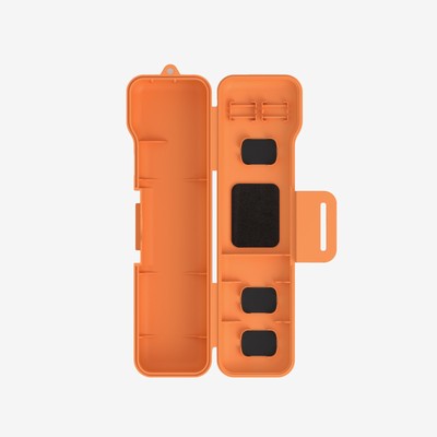 Sunnylife Organizer Case für Osmo Pocket 3 mit stoßdämpfendem Innenraum