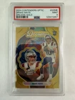 2024 CONTENDERS OPTIC DREAMS GOLD #DDME DRAKE MAYE 8/10 PSA 9