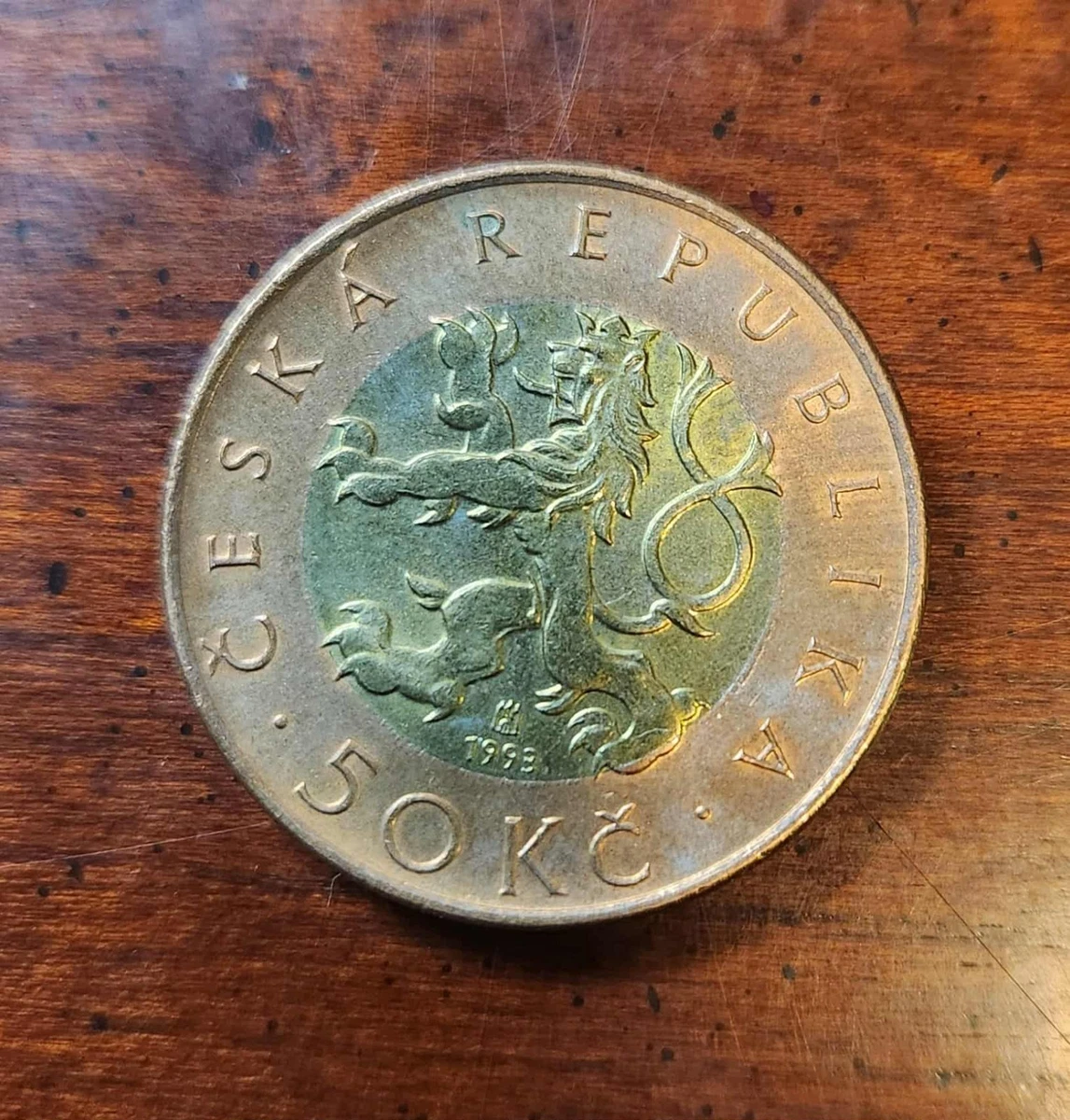 曾流通1993 捷克硬币| eBay