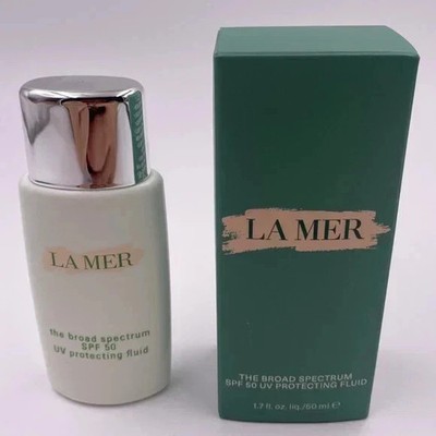 La Mer - The Broad Spectrum SPF 50 UV Protecting Fluid 1.7oz/50ml