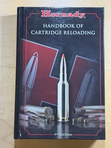 VTG 2012 Hornady Handbook of Cartridge Reloading 9th Edition HC Book - product listing photo