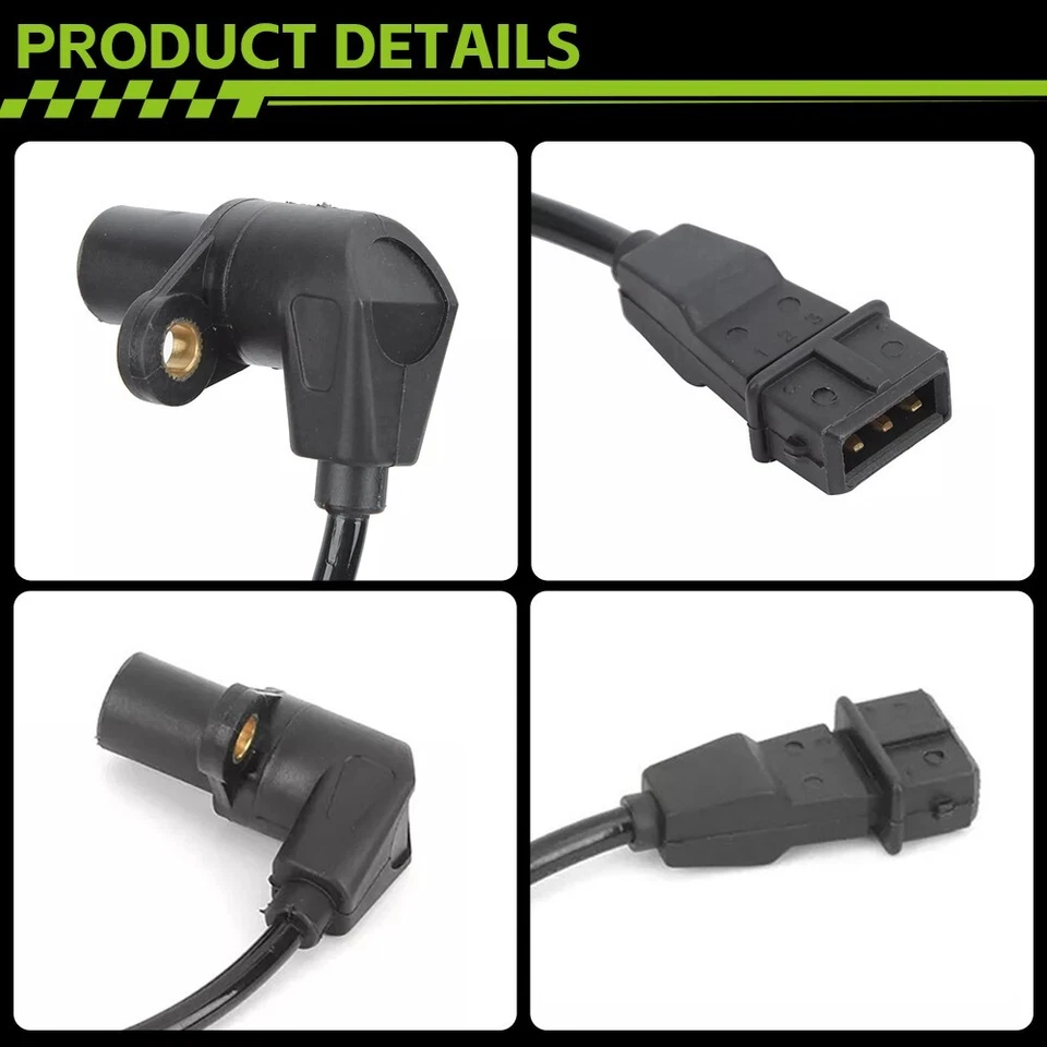 Crankshaft Position Sensors For 1999-2002 Daewoo Lanos Nubira 4-Door 96183235 Foto 2 de 4