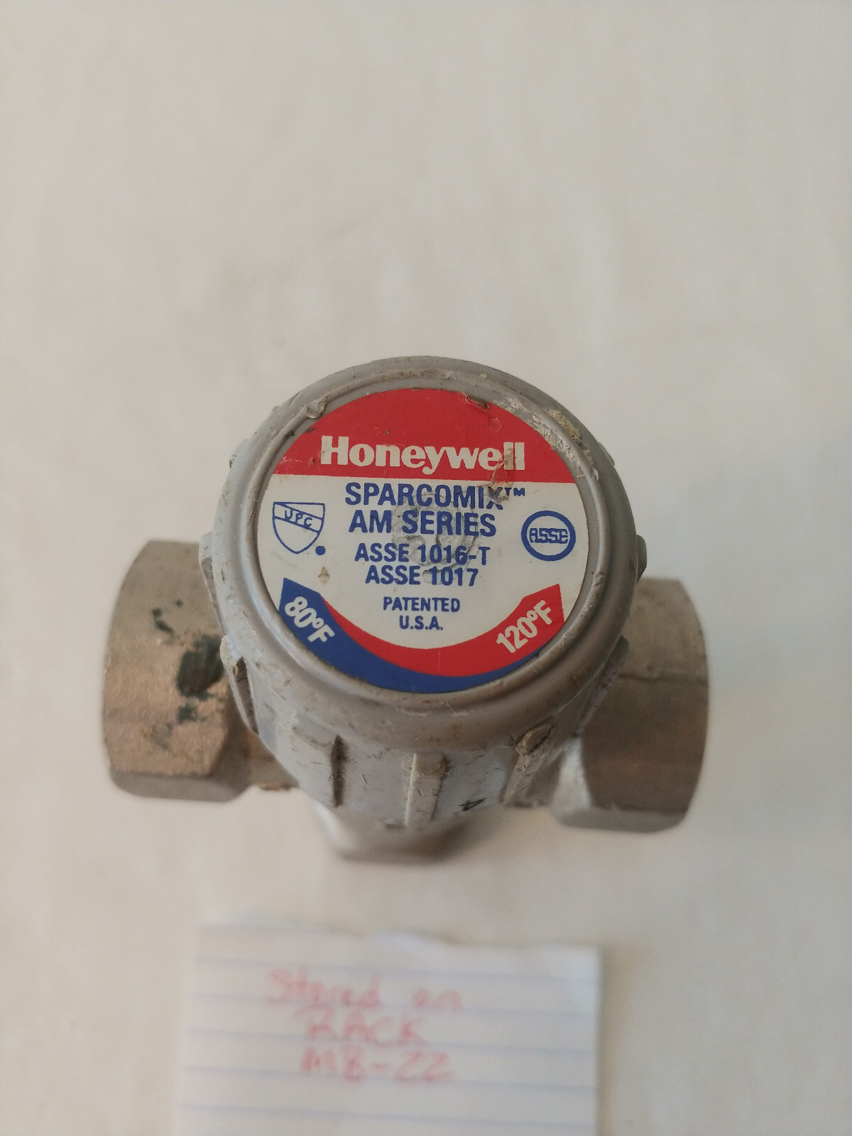 Thermostatic Mixing Valve Honeywell ASSE 1016T (80F120F) eBay