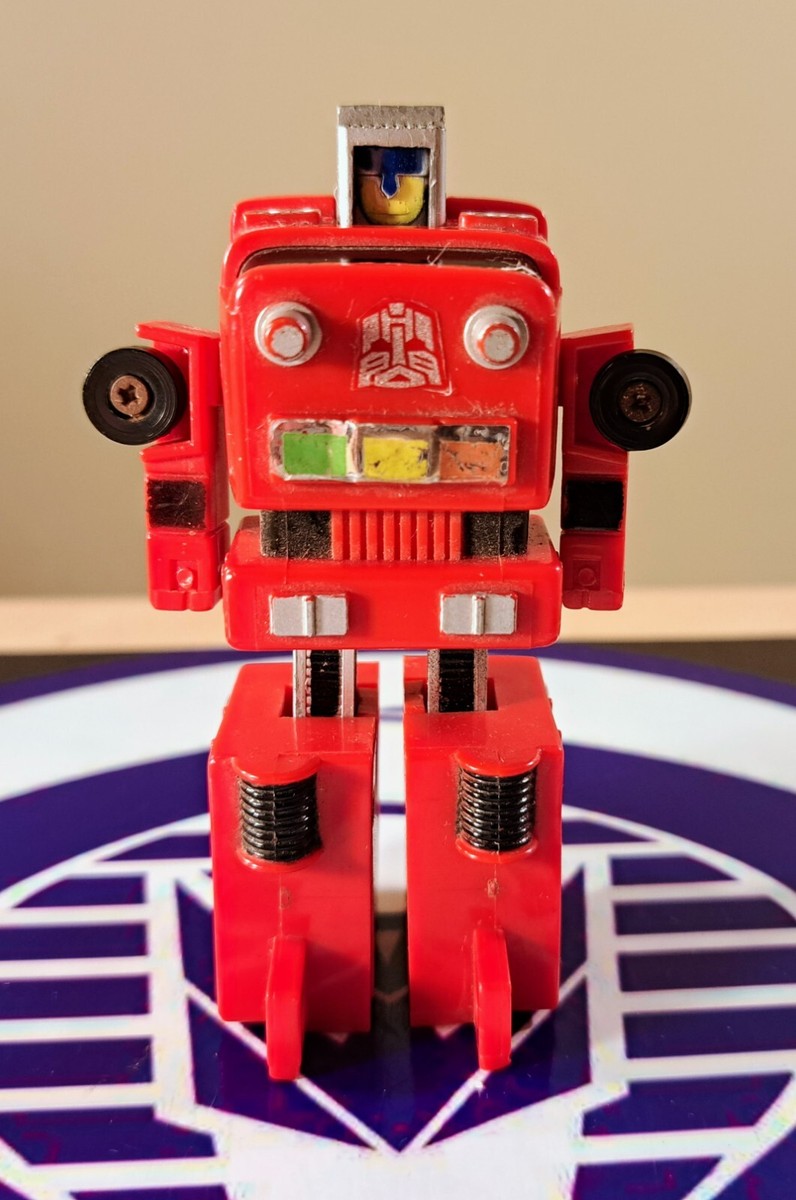 REMCO ZYBOTS RED FIRE ENGINE 1984 | eBay