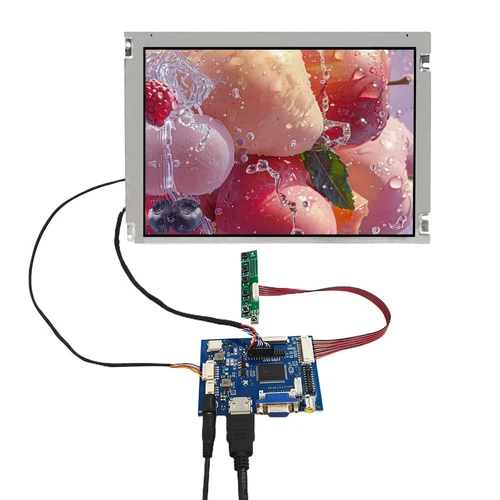 HD VGA AV LCD Controller Board 10.4inch G104SN02 800X600 LCD Screen Display