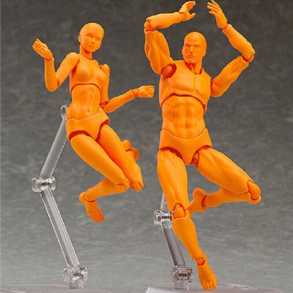 figma チェン Figma She/he S.H.Figuarts SHF Body kun DX SET PVC Body-Chan