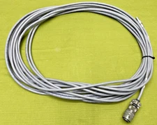 ALPHA WIRE-AG 28 AWG SHIELDED 75C RIS CORP, P/N 930-00035-R1, 6 Pin on both ends