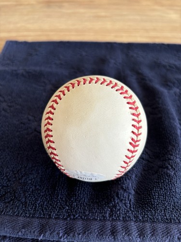 Fergie Jenkins HOF 7/21/91 Autographed ONL Baseball JSA COA Vintage - Picture 7 of 8