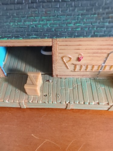 TYCO HO SCALE FREIGHT STATION MODEL TRAIN BUILDING - Picture 10 of 10