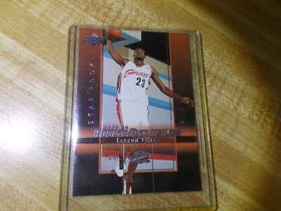 Lebron James 2003-04 Upper Deck Rookie Exclusives #1