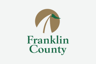 Aufkleber Franklin County (Virginia) Flagge 30 x 20 cm Autoaufkleber