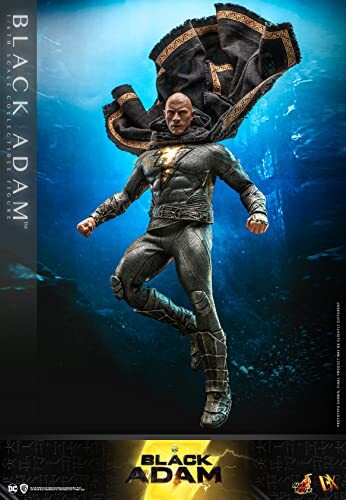 Movie Masterpiece DX Black Adam 1/6 Action Figure H33cm DX29