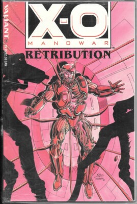 X-O Manowar Retribution TPB + X-O Database Comic Valiant 1993 NEW UNREAD SEALED