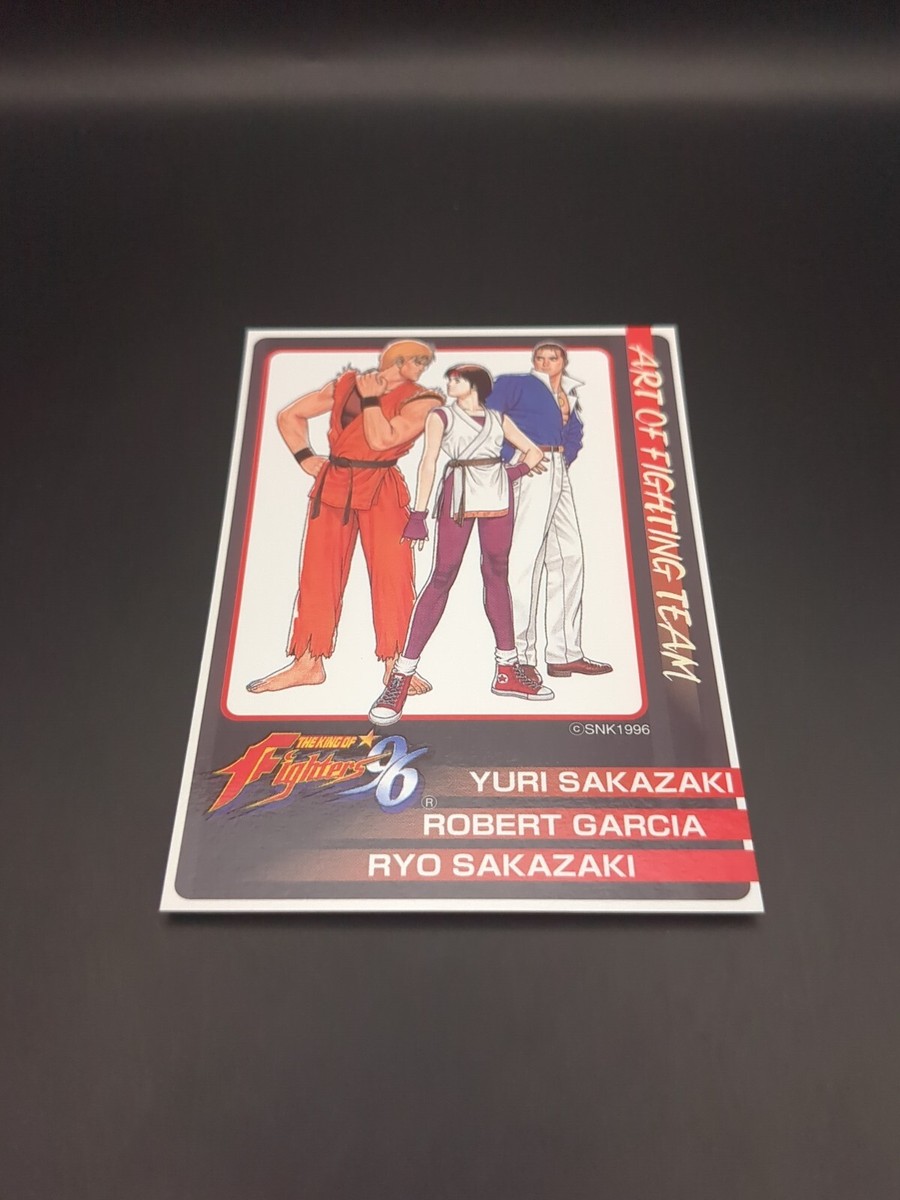 拳四朗出品ページ 拳四朗出品ページ Ryo Sakazaki Yuri Robert Garcia #4 The King of
