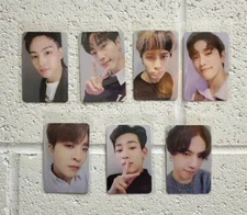 GOT7- BREATH OF LOVE : LAST PIECE | WITHDRAMA OFFICIAL PHOTO CARD