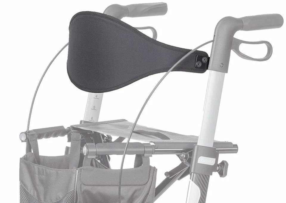 Russka Rückengurt extra breit für Rollator vital classic plus carbon carbon plus