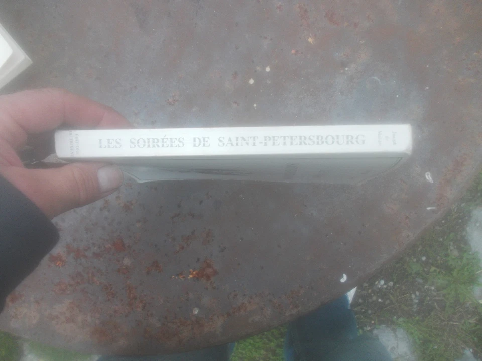 J. DE MAISTRE LES SOIREES DE SAINT-PETERSBOURG A 19€ ACH IMM FP COM MONDIAL RELA - Photo 4/4