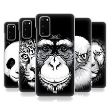 HEAD CASE DESIGNS BIG FACE ILLUSTRATED HARD BACK CASE FOR SAMSUNG PHONES 1