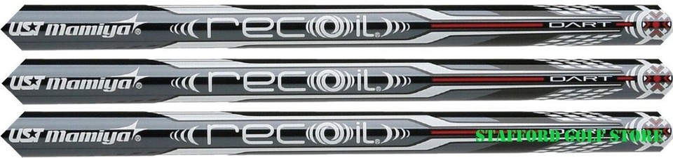370 UST Mamiya Competition Comp Series 65 A/L R/S Graphite Iron/Hybrid Shaft