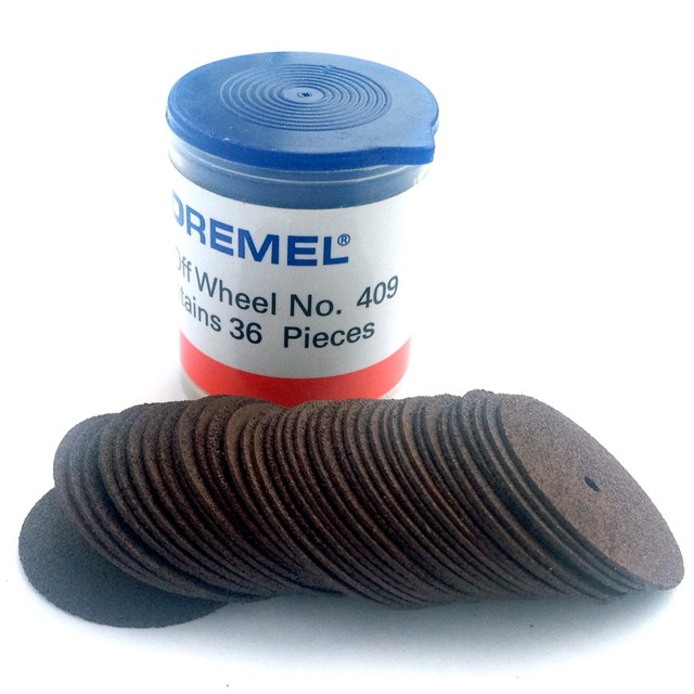 Dremel 36 X 409 Emery Cutting Wheel 24mm Multi Tool Cut off Disc