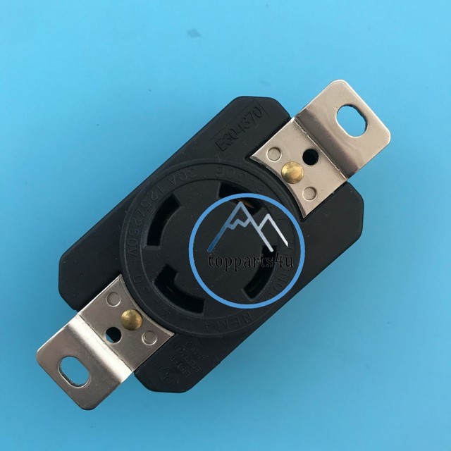 UL Approved NEMA L14-30R 4P Twist Lock Locking Receptacle Female US