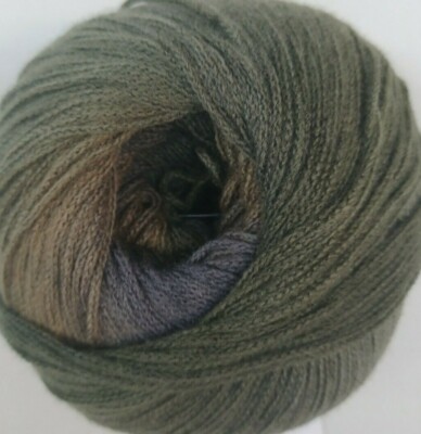 Lana Grossa Cashmere 16 Fine dégradé 50g Fb. 108