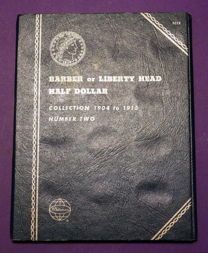 1892-1915 Barber Liberty Head Or Morgan Half Dollar 61 Coin Collection