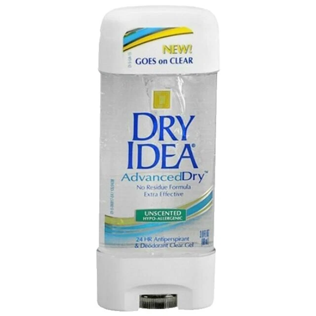 Unscented Deodorants & Antiperspirants