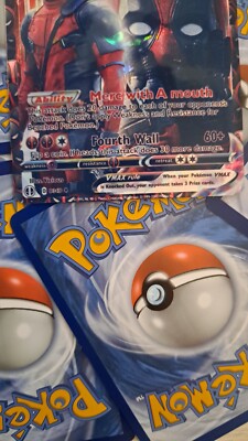 Deadpool Pokemon Card