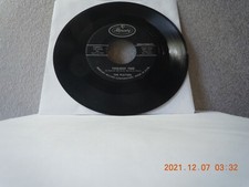 PLATTERS 7"vinyl...TWILIGHT TIME/OUT OF MY MIND...MERCURY...VG ...'58