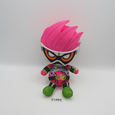 Masked Rider C1604 Kamen Ex-Aid Chibi 2016 Bandai Plush 7'' Toy Doll Japan