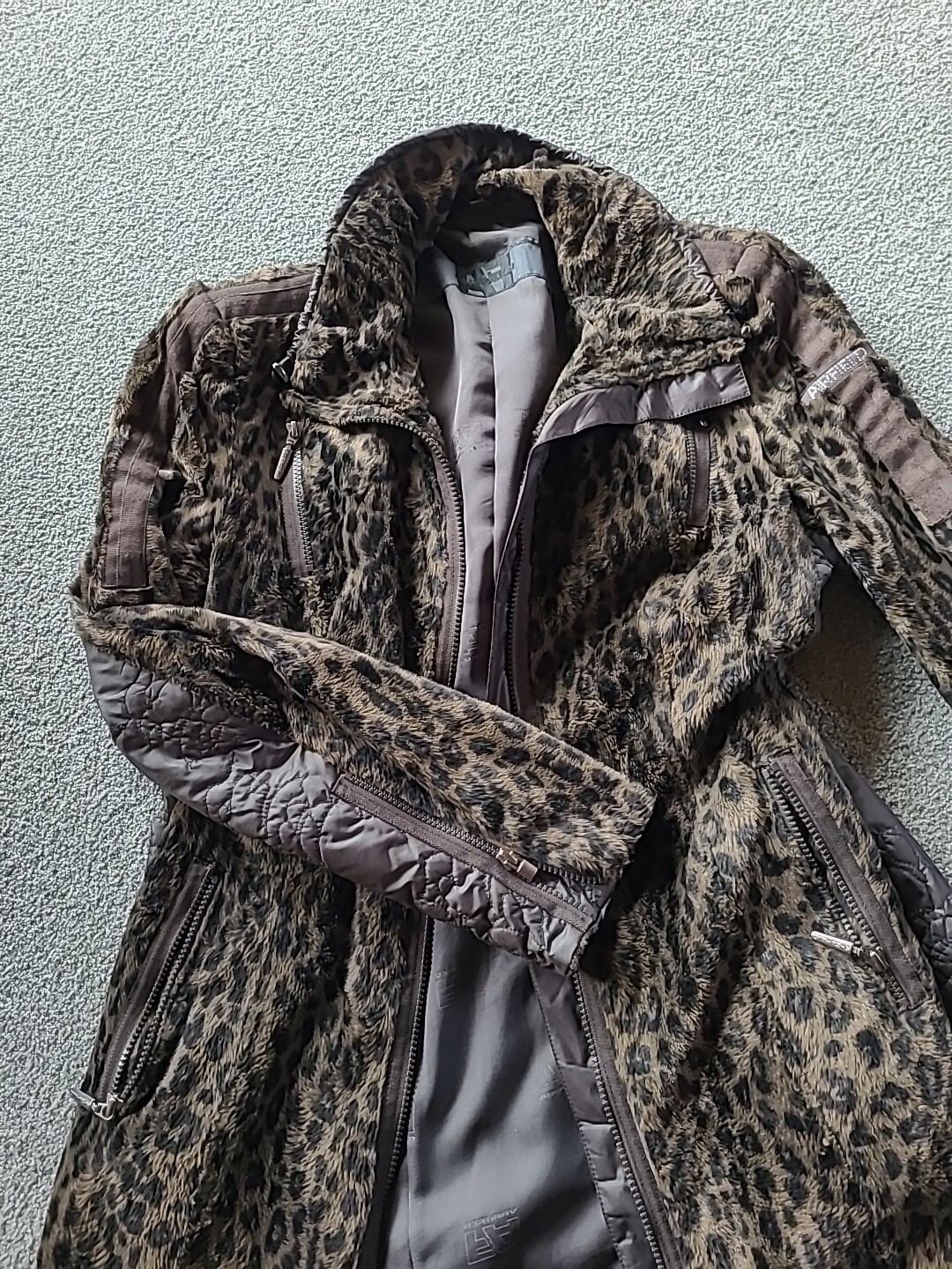 Traumhaft schöner Airfield Winter Mantel Gr.40, Teddy. eBay