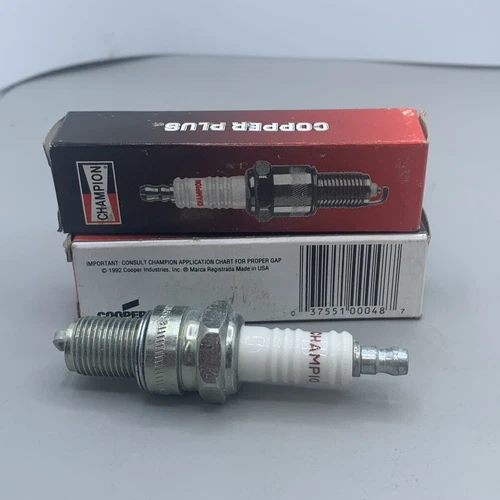 2 - Champion Copper Plus Small Engine 801 Spark Plug  - N3C for New