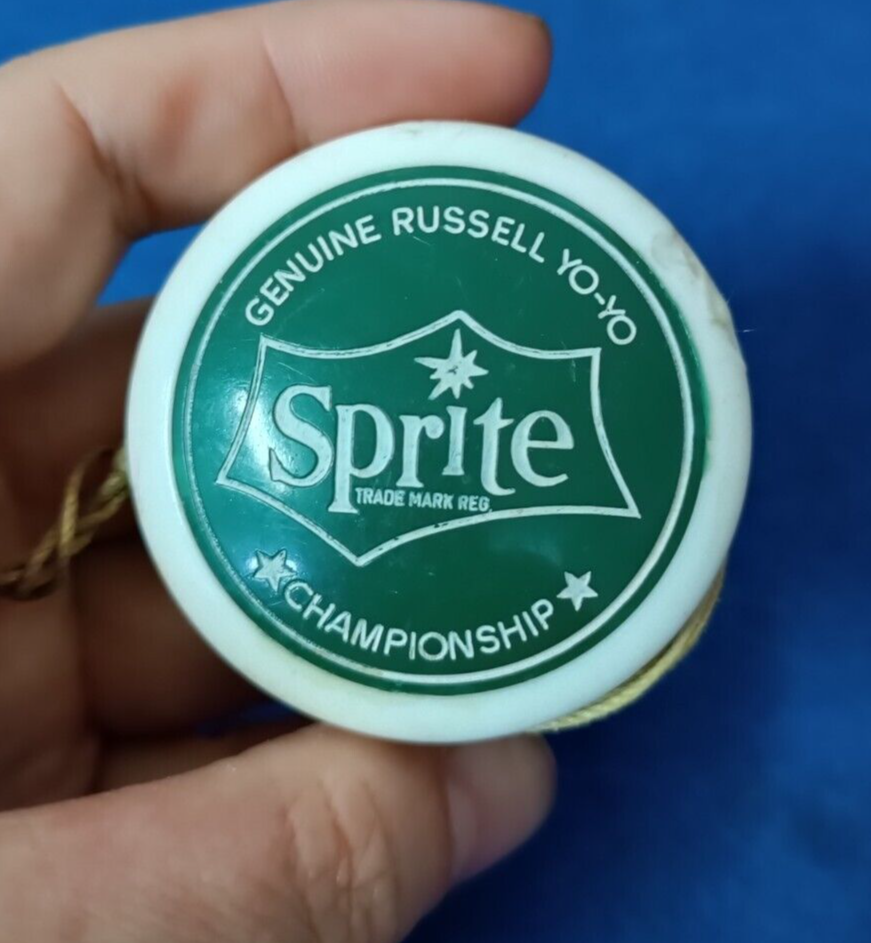 EXTREMELY RARE VINTAGE RUSSEL YOYO SPRITE CHAMPIONSHIP A