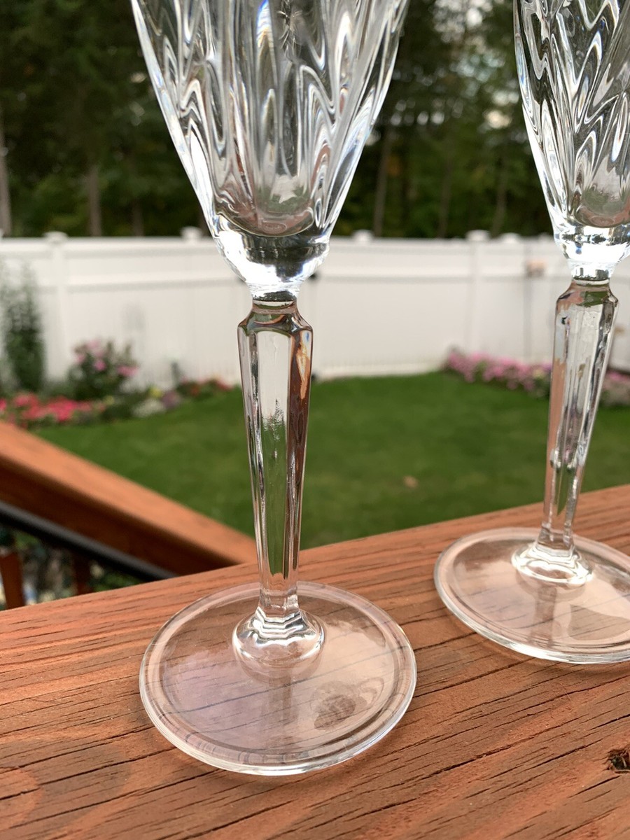 es De Champagne 　サックス　クリスタルガラス Royales De Champagne サックス クリスタルガラス