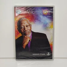 Through the Wormhole with Morgan Freeman Season 3 2-DVD OOP 2012 Science SEALED