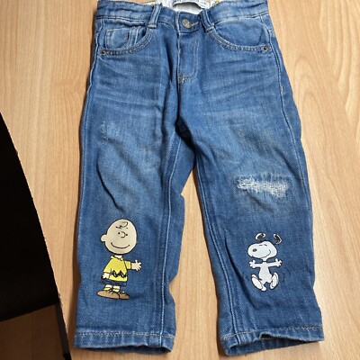 Baby Jeans Zara Gr 86 Farbe Jeansblau Peanuts
