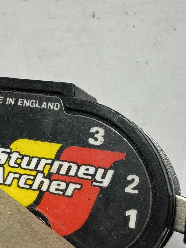 Vintage Sturmey Archer Shifter Shift Lever 3 Speed Trigger NOS New - Image 2 of 4