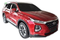 Windabweiser Regenabweiser Heko FüR Hyundai Santa Fe 2018-2024 5-TüRer 2-Tlg