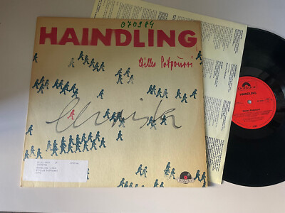 LP Pop Haindling - Stilles Potpourri (12 Song) POLYDOR REC / OIS WoC / StoC