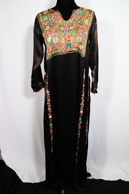 SILK Gianni Versace Istante Silk blend black silver jacket made in